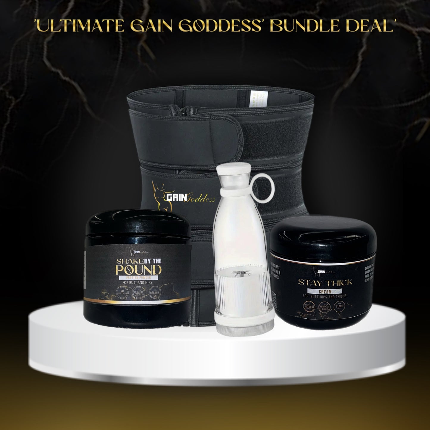 'Ultimate Gain Goddess' Bundle Deal