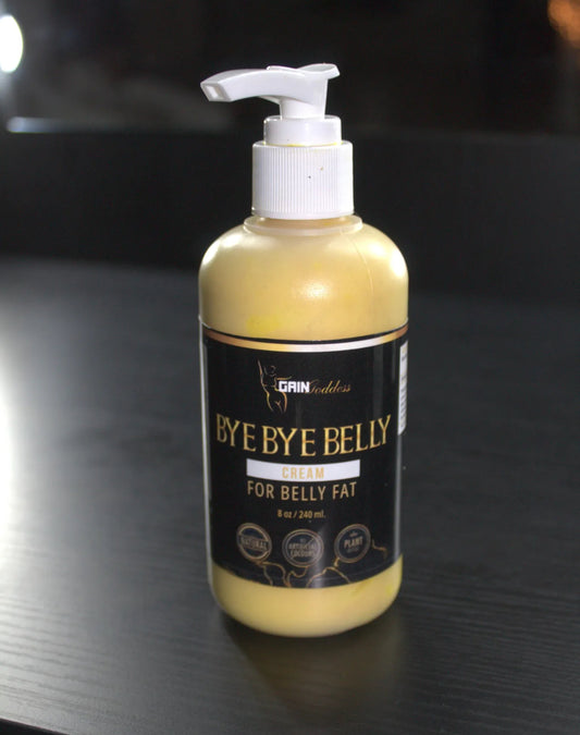 Bye-Bye Belly Cream