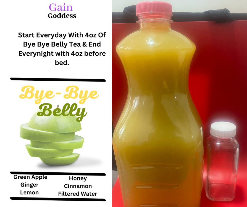 BYE-BYE BELLY WEIGHT LOSS TEA